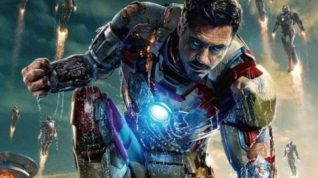 Iron Man Robert Downey Jr