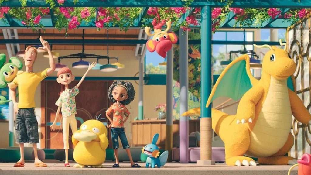 La concierge Pokemon Netflix