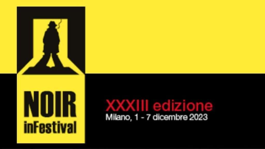 Noir in Festival 2023 poster