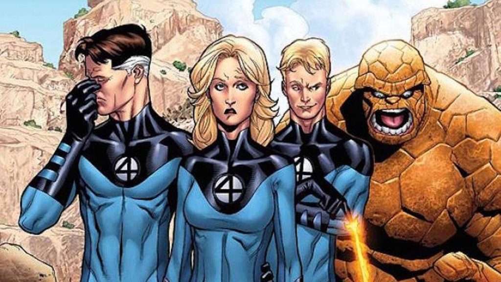 I fantastici 4 cast film marvel