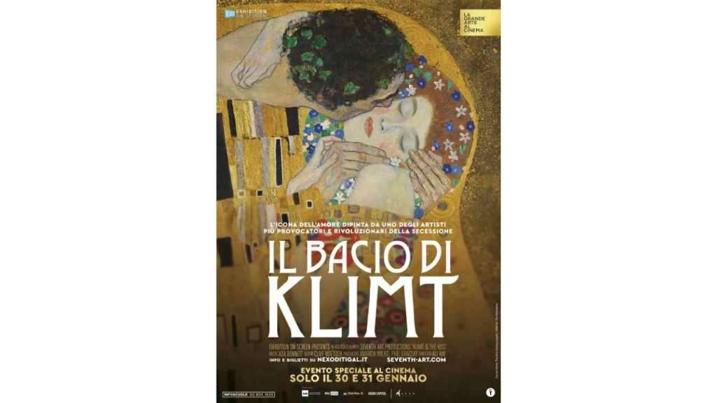 Il Bacio di Klimt film