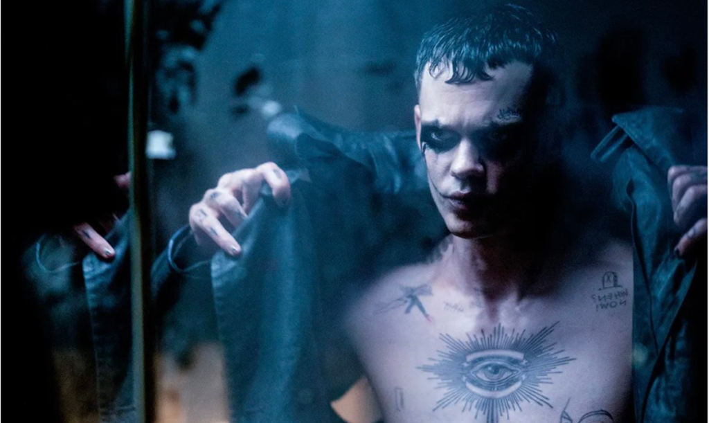 Il Corvo reboot Bill Skarsgård