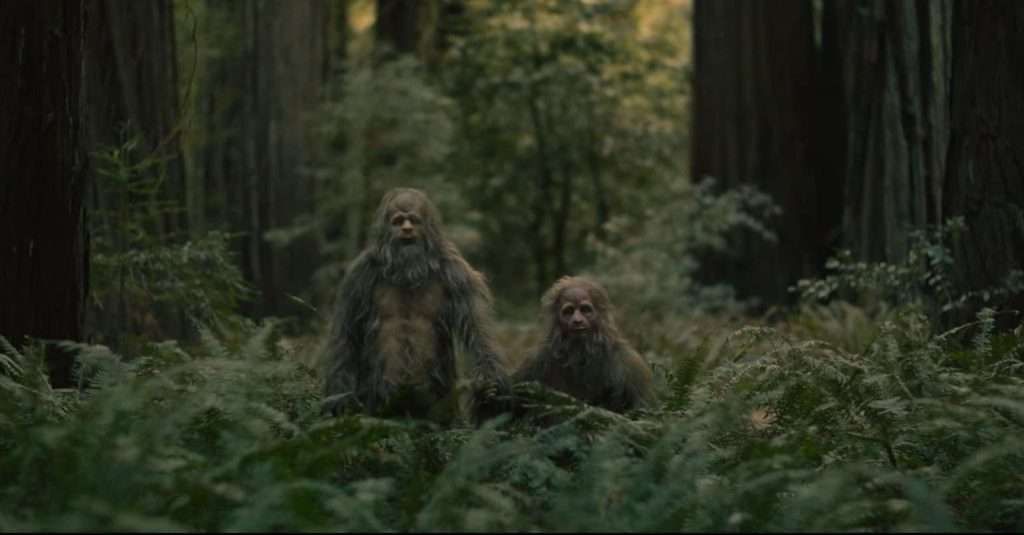 Sasquatch Sunset trailer