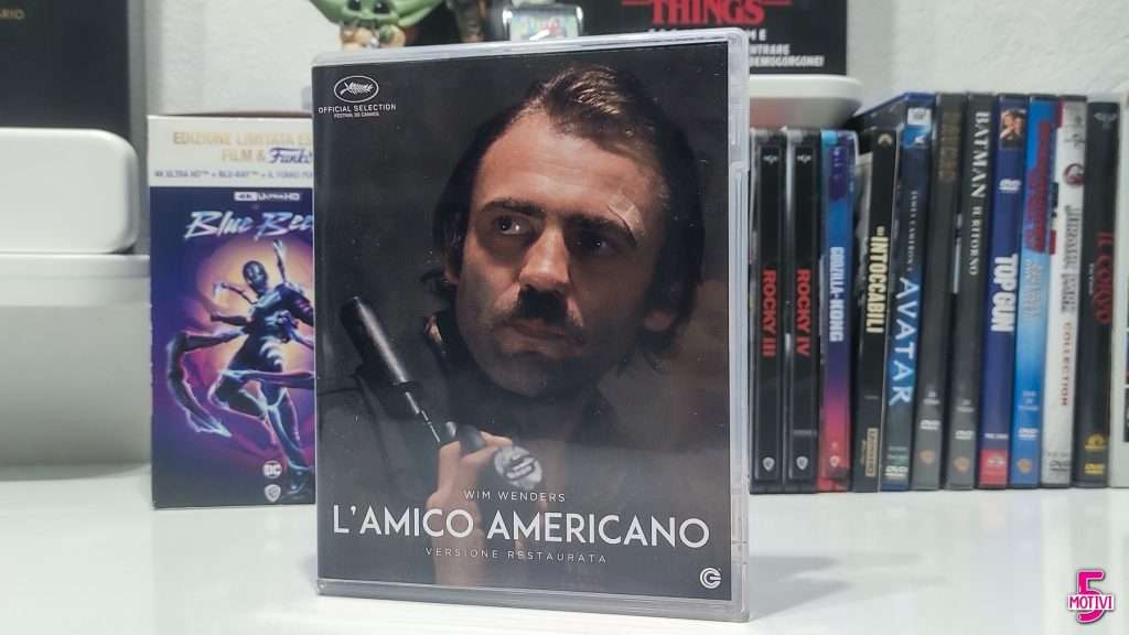 L'amico americano blu-ray