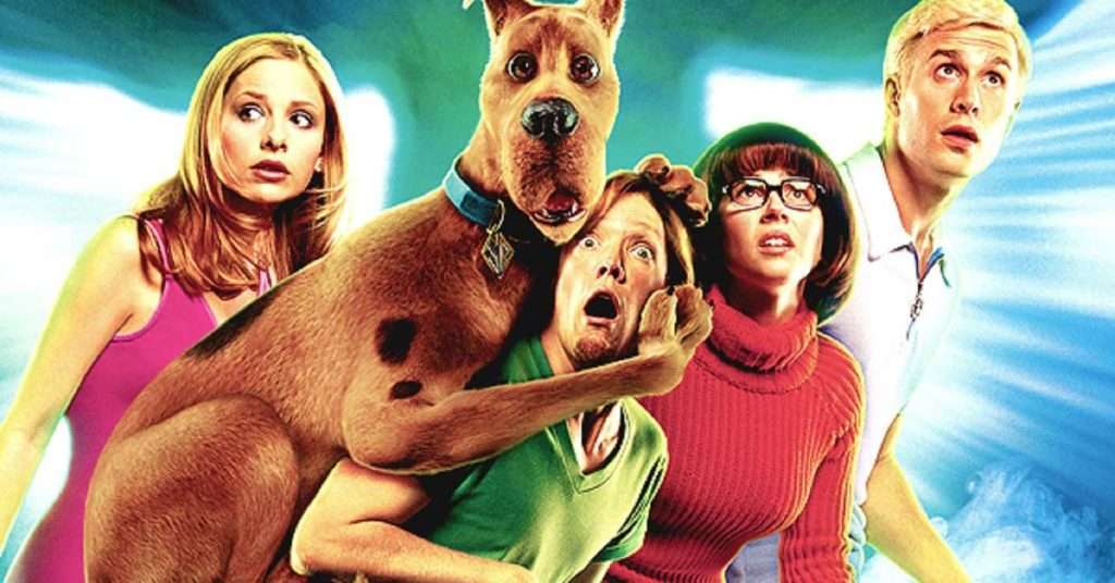 Scooby-doo serie live action