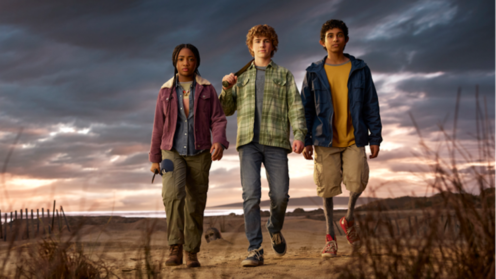 Percy Jackson e gli dei dell'Olimpo 2 serie TV Disney+