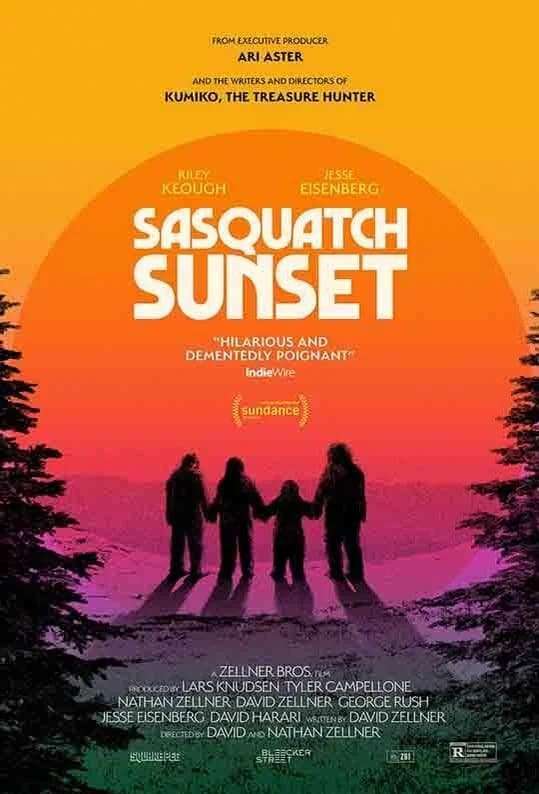 Poster Sasquatch sunset trailer
