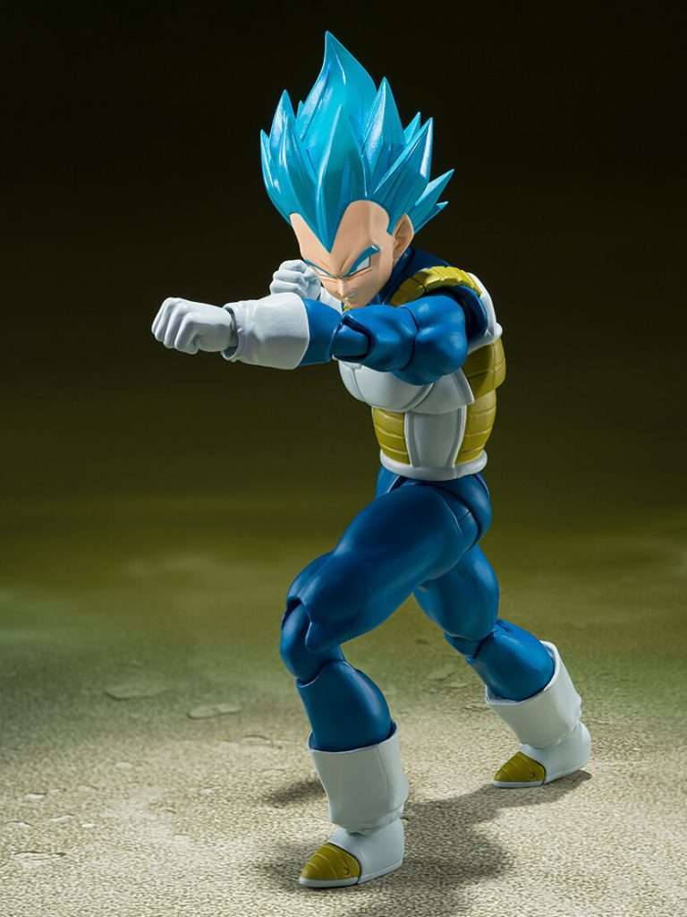 Action figure Bandai Vegeta 
