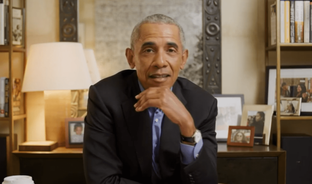 Barack Obama Il Problema dei 3 corpi