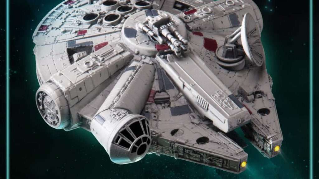 Beast Kingdom Millennium falcon