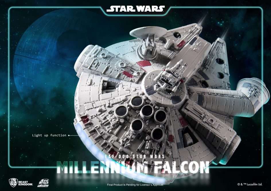 Beast Kingdom Millennium falcon