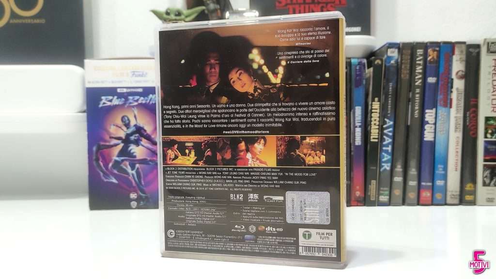 In the mood for love blu-ray