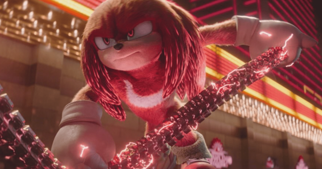Knuckles poster serie tv