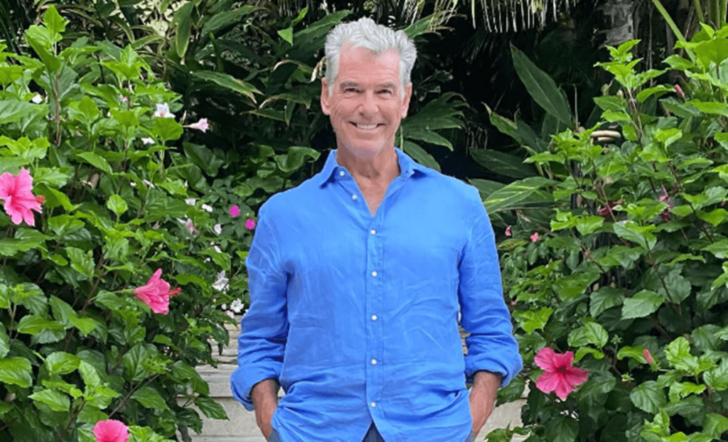 Pierce Brosnan nuovo film