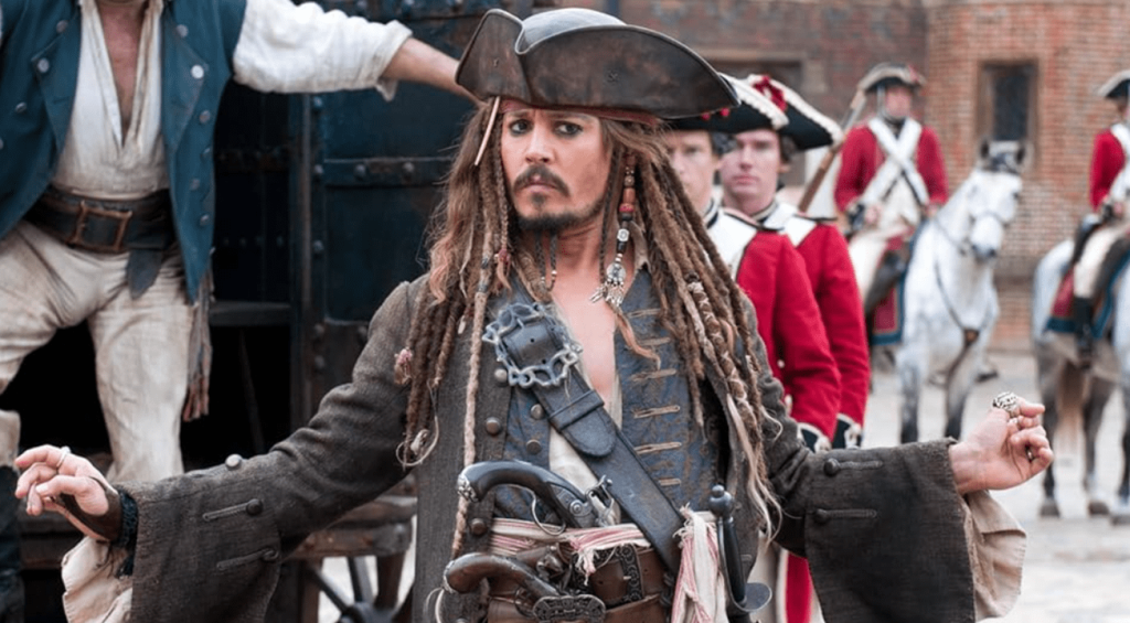Pirati dei Caraibi 6 Johnny Depp