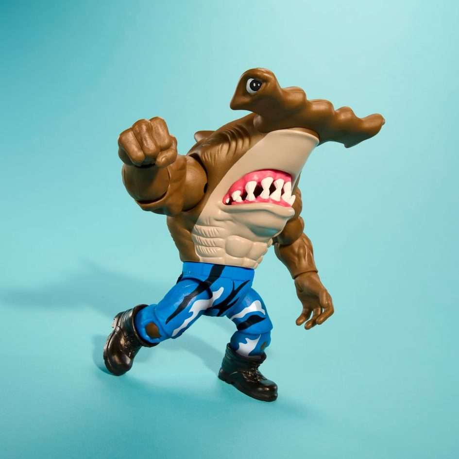 Street Sharks action figure