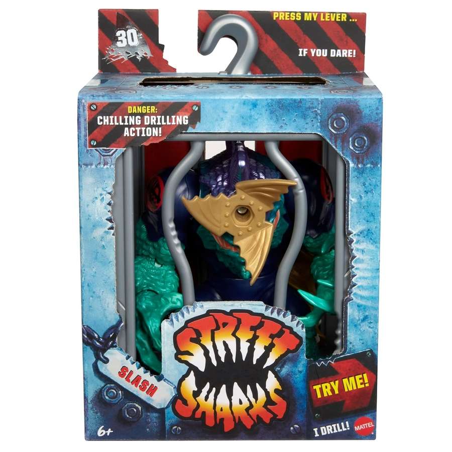 Street Sharks toys