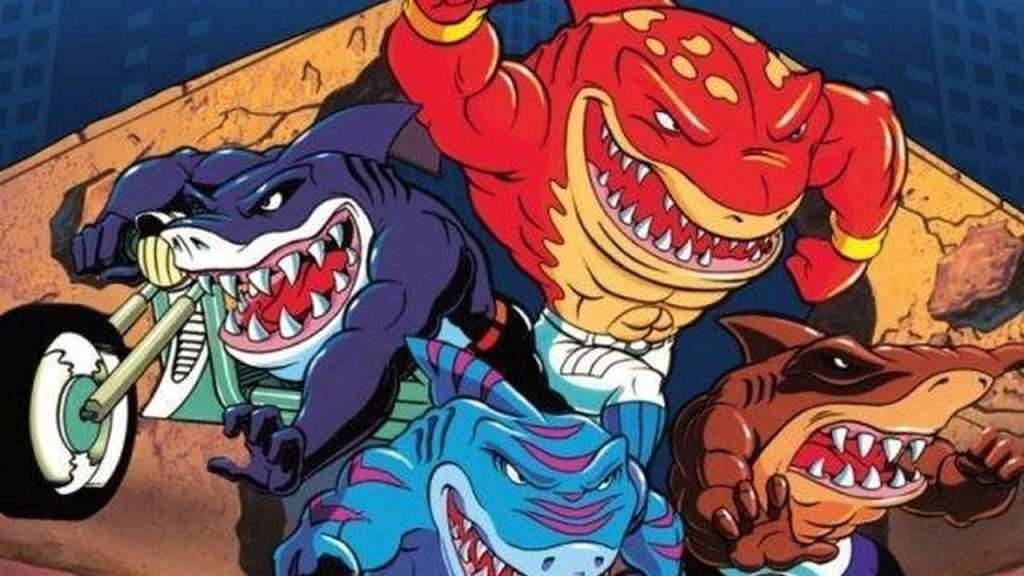 Street Sharks action figure
