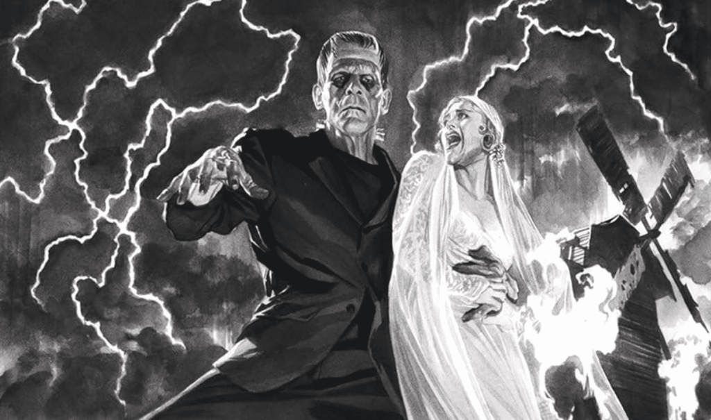 The Bride uscita film Frankenstein Christian Bale