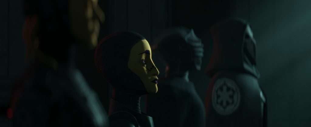 star wars tales of the empire serie tv trailer