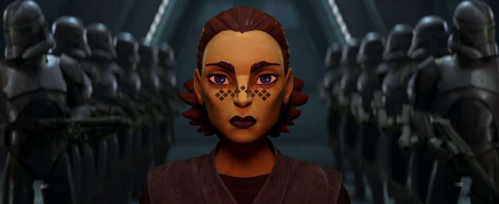 star wars tales of the empire serie tv trailer
