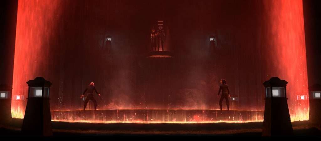 star wars tales of the empire serie tv trailer