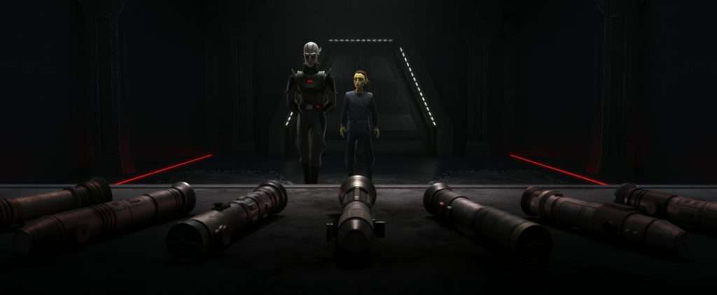star wars tales of the empire serie tv trailer