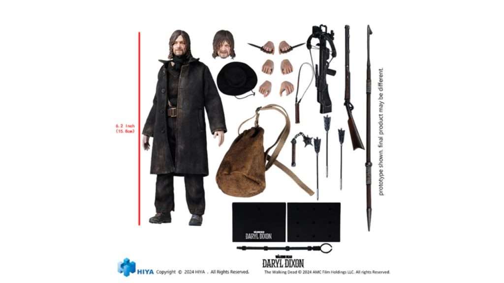 action figure the walking dead 