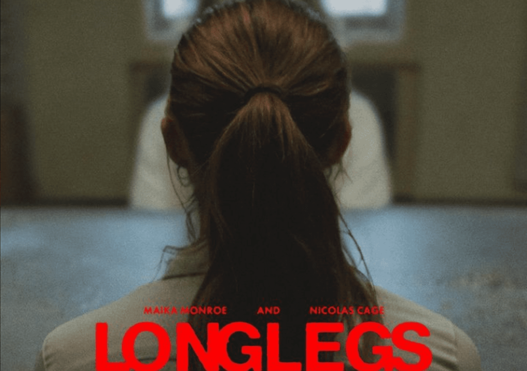 Longlegs trailer film con Nicolas Cage