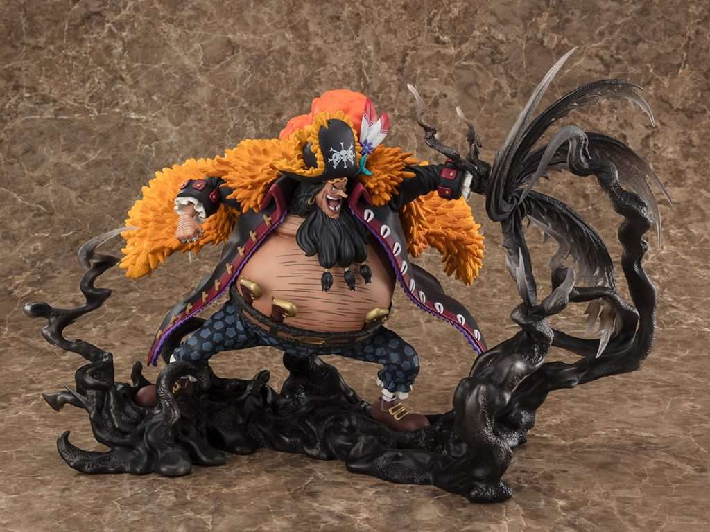 One Piece Barbanera Figuarts Zero bandai