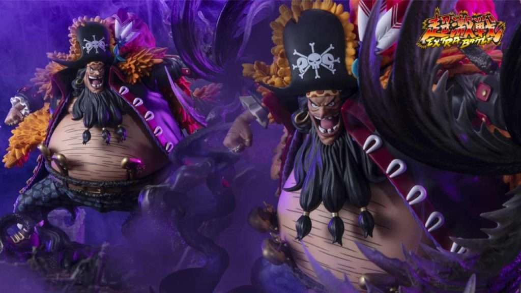 Barbanera One Piece Figuarts Zero personaggio