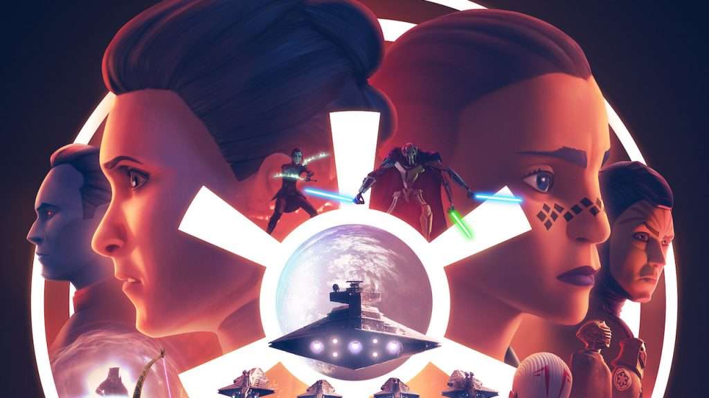 star wars tales of the empire serie tv trailer