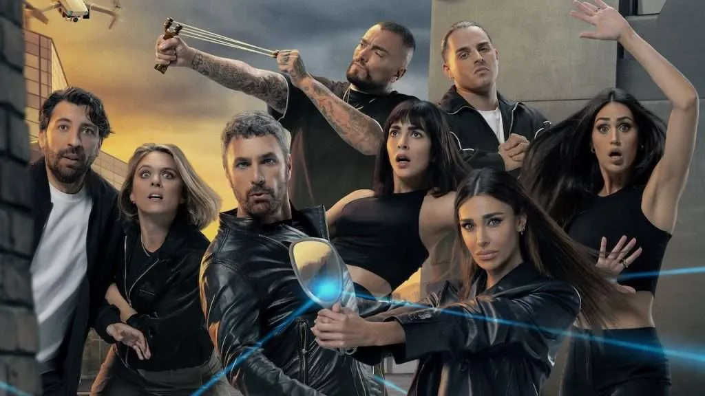 Celebrity Hunted 4 trailer quarta stagione prime video
