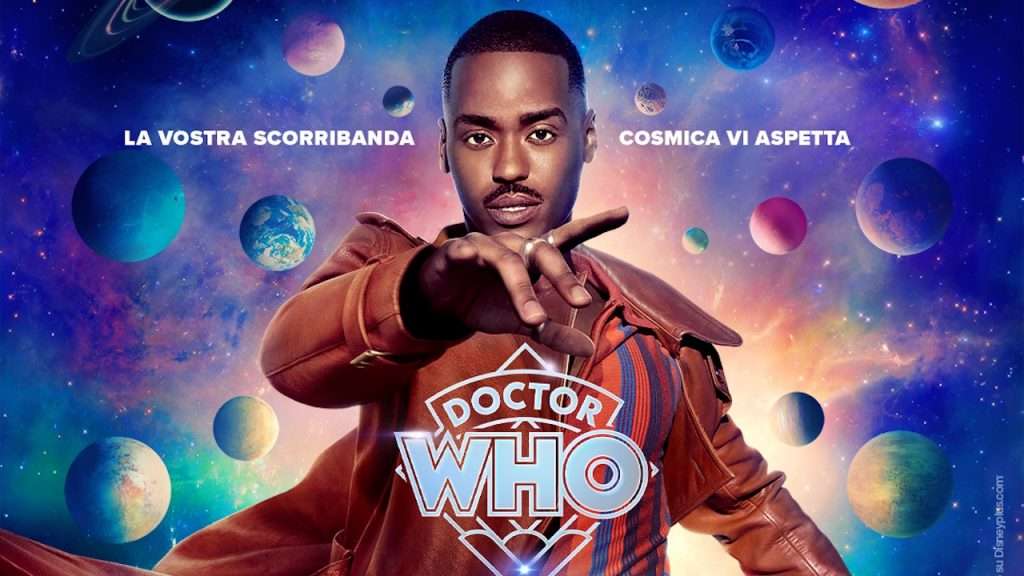doctor who comicon napoli panel nuova stagione
