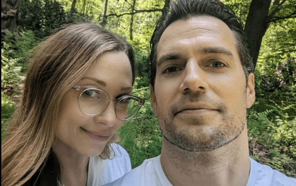Henry Cavill papà
