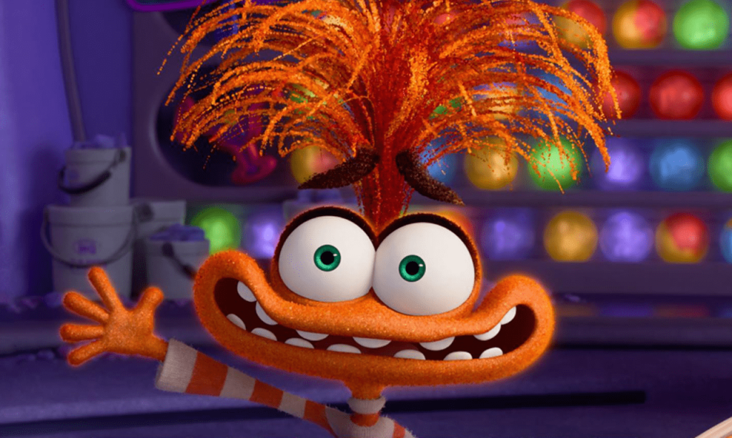 Inside Out 2 ansia