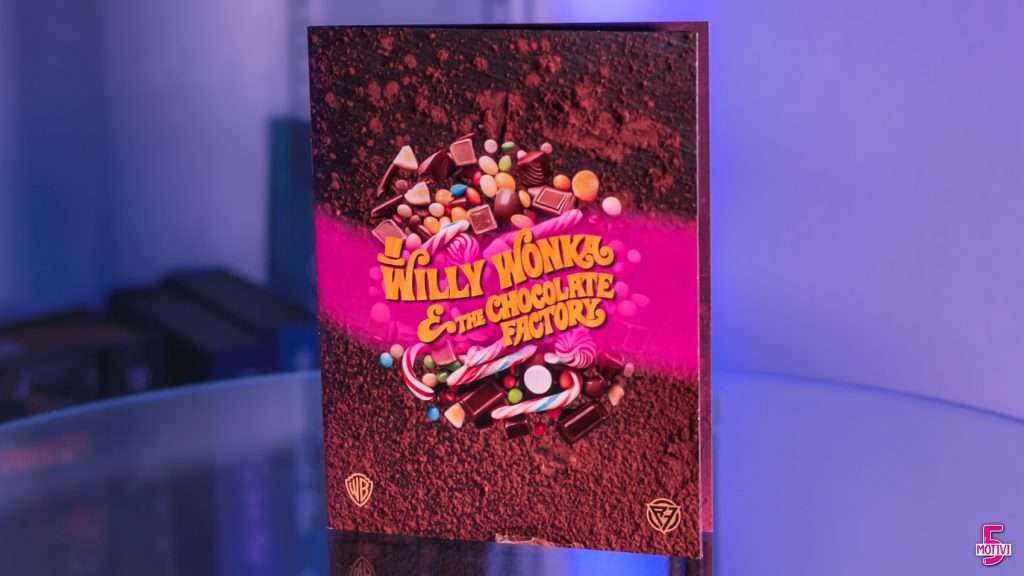 la Fabbrica di Cioccolato 1971 - Blu-ray home video 4k RaroFilm Studios