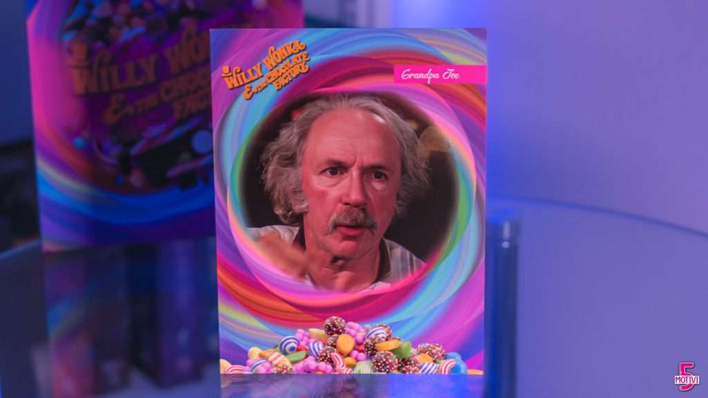 la Fabbrica di Cioccolato 1971 - Blu-ray home video 4k RaroFilm Studios