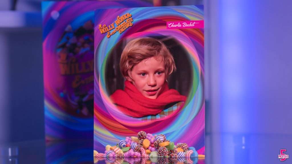 la Fabbrica di Cioccolato 1971 - Blu-ray home video 4k RaroFilm Studios