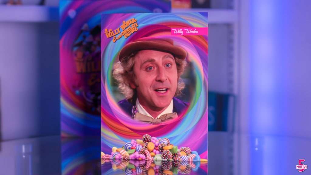 la Fabbrica di Cioccolato 1971 - Blu-ray home video 4k RaroFilm Studios