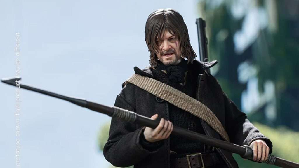 action figure the walking dead