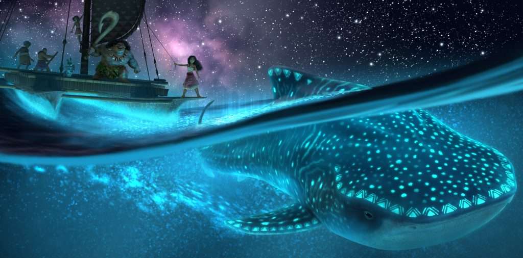 oceania 2 primo trailer film Disney