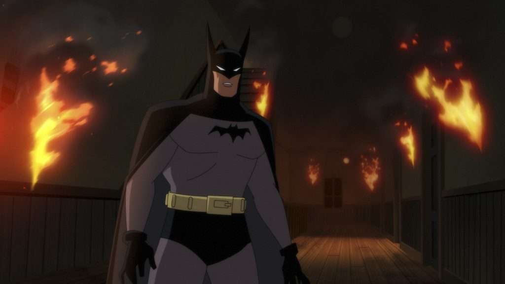 Batman: Caped Crusader personaggi 