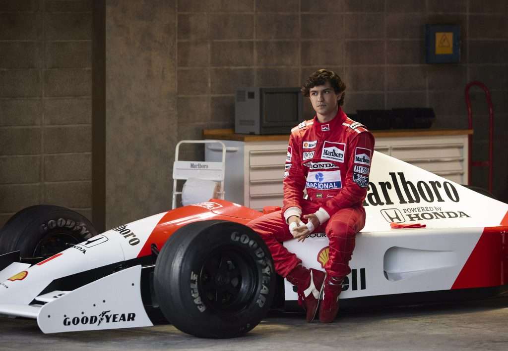 senna serie TV Netflix