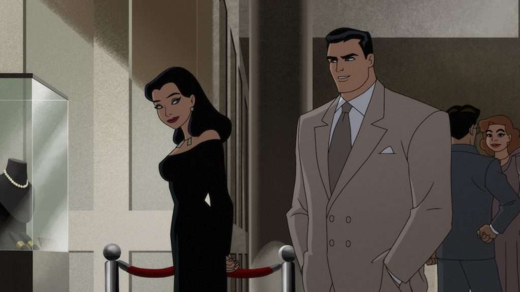 batman caped crusader personaggi data di uscita