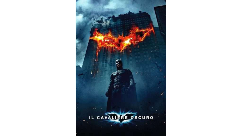 cavaliere oscuro nolan film saga