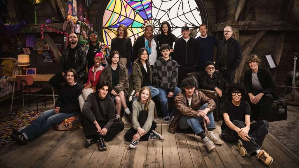 cast Mercoledì 2