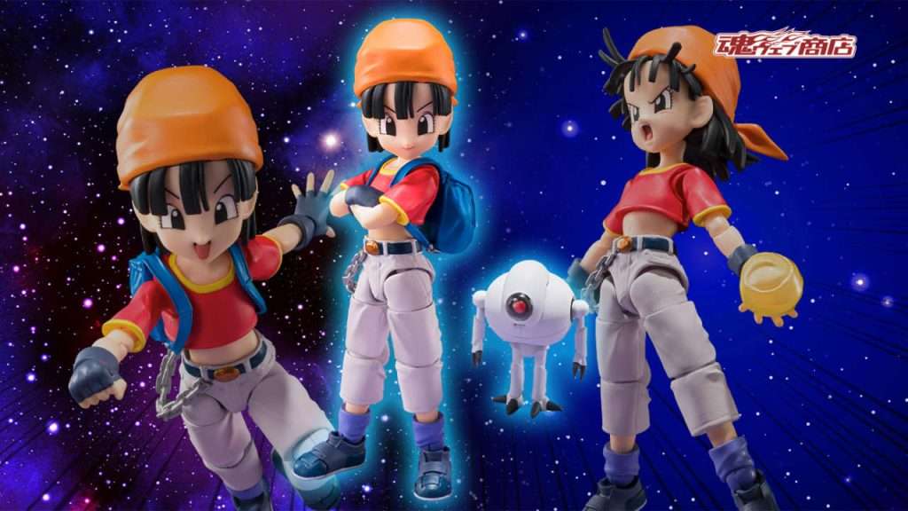 dragon ball gt action figure pan