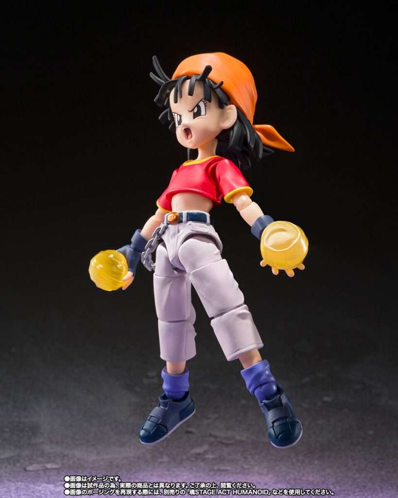 dragon ball gt action figure pan sh figuarts bandai