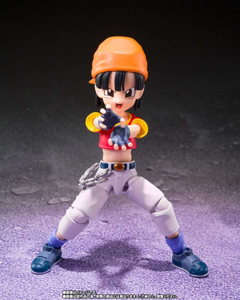 dragon ball gt action figure pan sh figuarts bandai